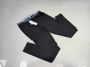 30 X BRAND NEW TOPSHOP BLACK LEGGINGS UK SIZE 10 RRP £12.00 (TOTAL RRP £360.00)