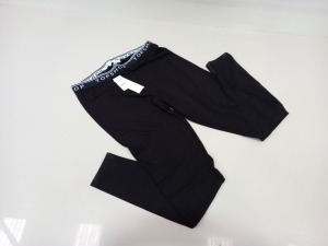 30 X BRAND NEW TOPSHOP BLACK LEGGINGS UK SIZE 10 RRP £12.00 (TOTAL RRP £360.00)