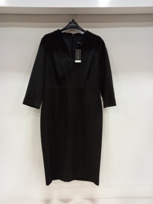 15 X BRAND NEW DOROTHY PERKINS BLACK DRESSES UK SIZE 12 AND 14 (PICK LOOSE)