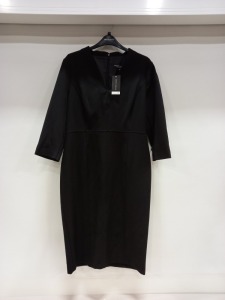 15 X BRAND NEW DOROTHY PERKINS BLACK DRESSES UK SIZE 12 AND 14 (PICK LOOSE)