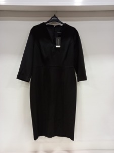 15 X BRAND NEW DOROTHY PERKINS BLACK DRESSES UK SIZE 12 AND 14 (PICK LOOSE)