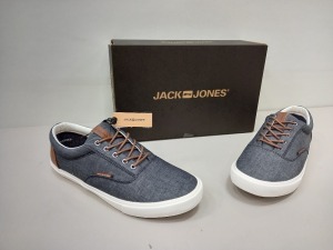 6 X BRAND NEW JACK & JONES NAVY SHOES UK SIZE 10