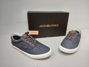 5 X BRAND NEW JACK & JONES NAVY SHOES UK SIZE 10