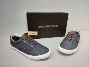 5 X BRAND NEW JACK & JONES NAVY SHOES UK SIZE 10