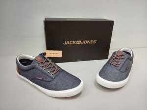 5 X BRAND NEW JACK & JONES NAVY SHOES UK SIZE 11