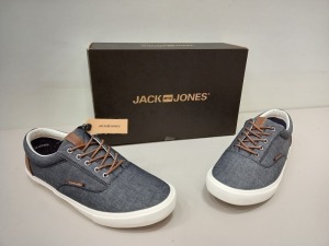 5 X BRAND NEW JACK & JONES NAVY SHOES UK SIZE 12