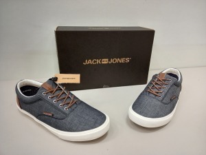 5 X BRAND NEW JACK & JONES NAVY SHOES UK SIZE 12 AND 11