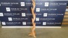 BRAND NEW SOLID MAHOGANY WOODEN LESUS SINGLE HANGER 180 X 30 X 30cm RRP £250