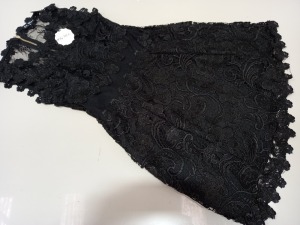 15 X BRAND NEW LILY MCBEE BLACK DRESSES