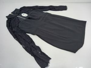 19 X BRAND NEW BLACK DANITY DRESSES