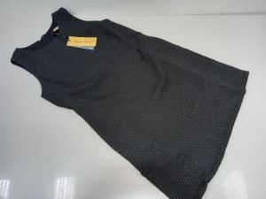 22 X BRAND NEW CLASSIC TRICOT BLACK DRESSES