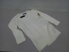 10 X BRAND NEW VERA MODA CREAM KNITTED CARDIGAN EU SIZE XXL RRP £22.00 (TOTAAL RRP £220.00)