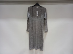 19 X BRAND NEW DOROTHY PERKINS GREY CARDIGANS SIZE UK 14