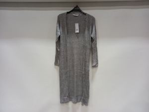 20 X BRAND NEW DOROTHY PERKINS GREY CARDIGANS SIZE UK 8