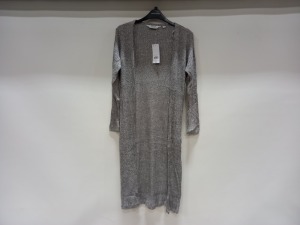 25 X BRAND NEW DOROTHY PERKINS GREY CARDIGANS SIZE UK 6