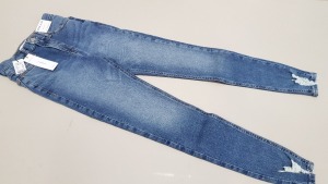 10 X BRAND NEW TOPSHOP JAMIE DENIM JEANS UK SIZE 4