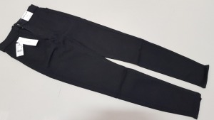 14 X BRAND NEW TOPSHOP JONI BLACK JEANS UK SIZE 8