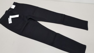 10 X BRAND NEW TOPSHOP BLACK JONI SKINNY JEANS UK SIZE 12 RRP £38.00 (TOTAL RRP £418.00)