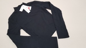 30 X BRAND NEW TOPSHOP BLACK TURTLENECK TOP UK SIZE 10 RRP £30.00 (TOTAL RRP £300.00)