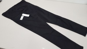 10 X BRAND NEW TOPSHOP HOLDING POWER MATERNITY PANTS UK SIZE 16 RRP £45.00 (TOTAL RRP £450.00)