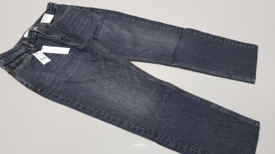 13 X BRAND NEW TOPSHOP STRAIGHT CUT JEANS UK SIZE 12 RRP £40.00 (TOTAL RRP £520.00)