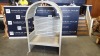 BRAND NEW SOLID TEAK WOODEN ALMA ARBOUR 135 X 80 X 210cm RRP £990