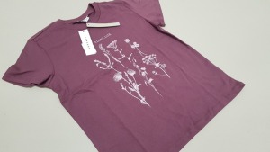 23 X BRAND NEW TOPSHOP THE PLANT LIFE T SHIRTS SIZE LARGE
