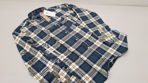 11 X BRAND NEW JACK & JONES CHEQUERED SHIRTS SIZE XL RRP £25.00 (TOTAL RRP £275.00)