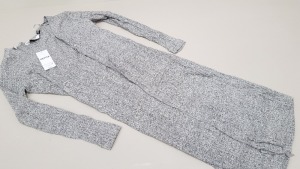 14 X BRAND NEW DOROTHY PERKINS GREY CARDIGANS SIZE 8 RRP £20.00 (TOTAL RRP £280.00)