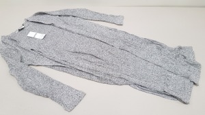 25 X BRAND NEW DOROTHY PERKINS GREY CARDIGANS SIZE UK 12