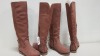 18 X BRAND NEW THE CHILDRENS PLACE DUSTY KNEE HIGH BOOTS SIZE 5 (TOTAL RRP £809.00)