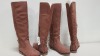 18 X BRAND NEW THE CHILDRENS PLACE DUSTY KNEE HIGH BOOTS SIZE 4 (TOTAL RRP £809.00)