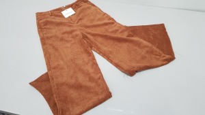 20 X BRAND NEW RETRO ICONE CORDROY STYLED PANTS IN VARIOUS SIZES