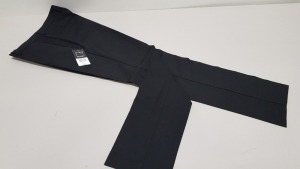 16 X BRAND NEW TOPMAN BLACK SKINNY PANTS SIZE 34R RRP £25.00 (TOTAL RRP £400.00)