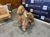 BRAND NEW SOLID TEAK ROOT WOODEN GORILLA 145 X 70 X 120cm RRP £1250 - 2