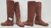 18 X BRAND NEW THE CHILDRENS PLACE DUSTY KNEE HIGH BOOTS SIZE 2 (TOTAL RRP £809.00)