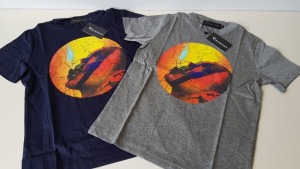 20 X BRAND NEW VINCENTIUS MIXED DESIGN CHILDRENS T-SHIRTS IN ASST SIZES RRP £39 PP TOTAL £780