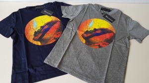 20 X BRAND NEW VINCENTIUS MIXED DESIGN CHILDRENS T-SHIRTS IN ASST SIZES RRP £39 PP TOTAL £780