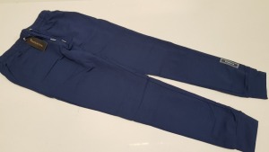 19 X BRAND NEW VINCENTIUS NAVY BLUE ADULT JOGGING PANTS IN ASSORTED SIZES - RRP £35 PP TOTAL £665