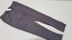 20 X BRAND NEW VINCENTIUS GREY ADULT JOGGING PANTS IN SIZE M - RRP £35 PP TOTAL £700