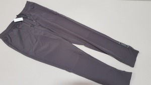 21 X BRAND NEW VINCENTIUS GREY ADULT JOGGING PANTS IN SIZES 14 X XS, 7 X S - RRP £35 PP TOTAL £735