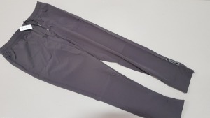 21 X BRAND NEW VINCENTIUS GREY ADULT JOGGING PANTS IN ASST SIZES - RRP £35 PP TOTAL £735