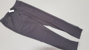 20 X BRAND NEW VINCENTIUS GREY ADULT JOGGING PANTS IN SIZE S - RRP £35 PP TOTAL £700