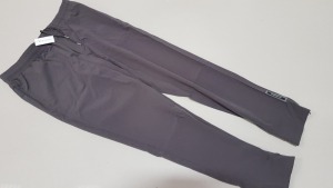 20 X BRAND NEW VINCENTIUS GREY ADULT JOGGING PANTS IN SIZE S - RRP £35 PP TOTAL £700