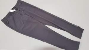 20 X BRAND NEW VINCENTIUS GREY ADULT JOGGING PANTS IN SIZE XS - RRP £35 PP TOTAL £700