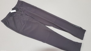 20 X BRAND NEW VINCENTIUS GREY ADULT JOGGING PANTS IN SIZE XS - RRP £35 PP TOTAL £700