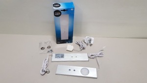 32 X BRAND NEW BOXED SMARTWARES LED UNDER CABINET LIGHT WITH WAVE SENSOR INCLUDED - PROD CODE 10.900.64 (TOTAL RRP £1,120.00) - IN ONE BOX