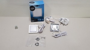 48 X BRAND NEW BOXED SMARTWARES SENSOR OPTIONAL LED UNDER CABINET LIGHT - PROD CODE 10.900.55 (TOTAL RRP £1,200.00) - IN ONE BOX