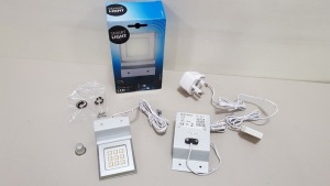 32 X BRAND NEW BOXED SMARTWARES SENSOR OPTIONAL LED OVER CABINET LIGHT - PROD CODE 10.900.58 (TOTAL RRP £800.00) - IN ONE BOX