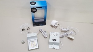 32 X BRAND NEW BOXED SMARTWARES SENSOR OPTIONAL LED OVER CABINET LIGHT - PROD CODE 10.900.58 (TOTAL RRP £800.00) - IN ONE BOX